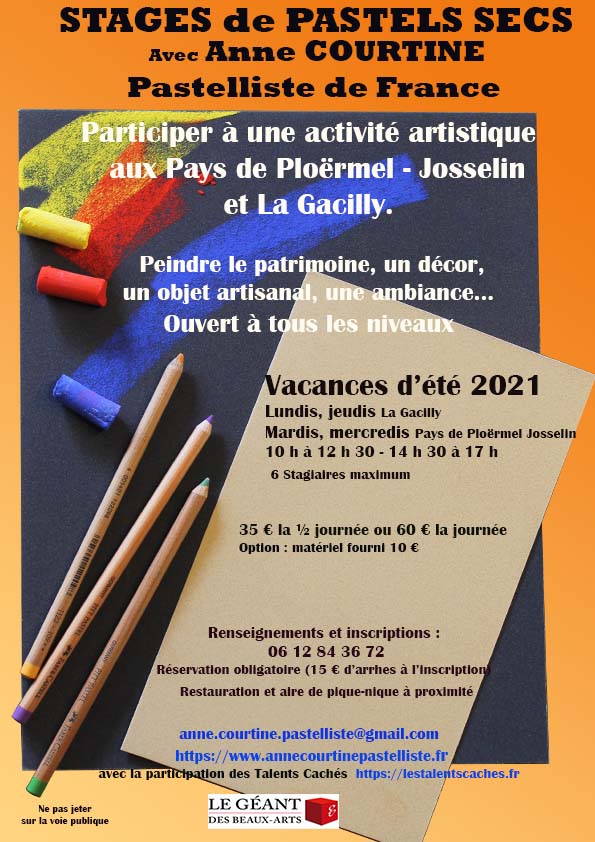 Affiche Guégon La GAcilly