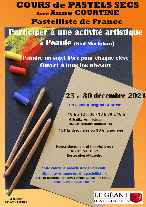 Cours Péaule Décembre 2021