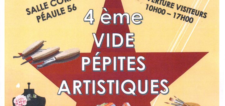 Affiche 4ème vide pépites 2026