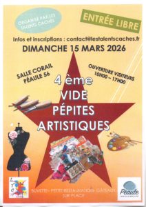 Affiche 4ème vide pépites 2026