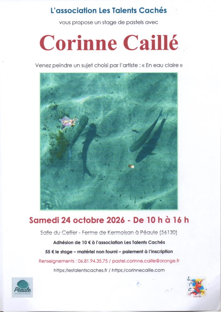 Stage Corinne Caillé 24 10 2026